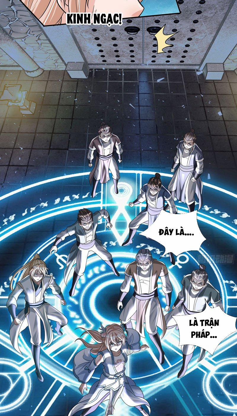 Thu Triệu Vạn Đồ Đệ, Vi Sư Vô Địch Thế Gian 25 trang 12