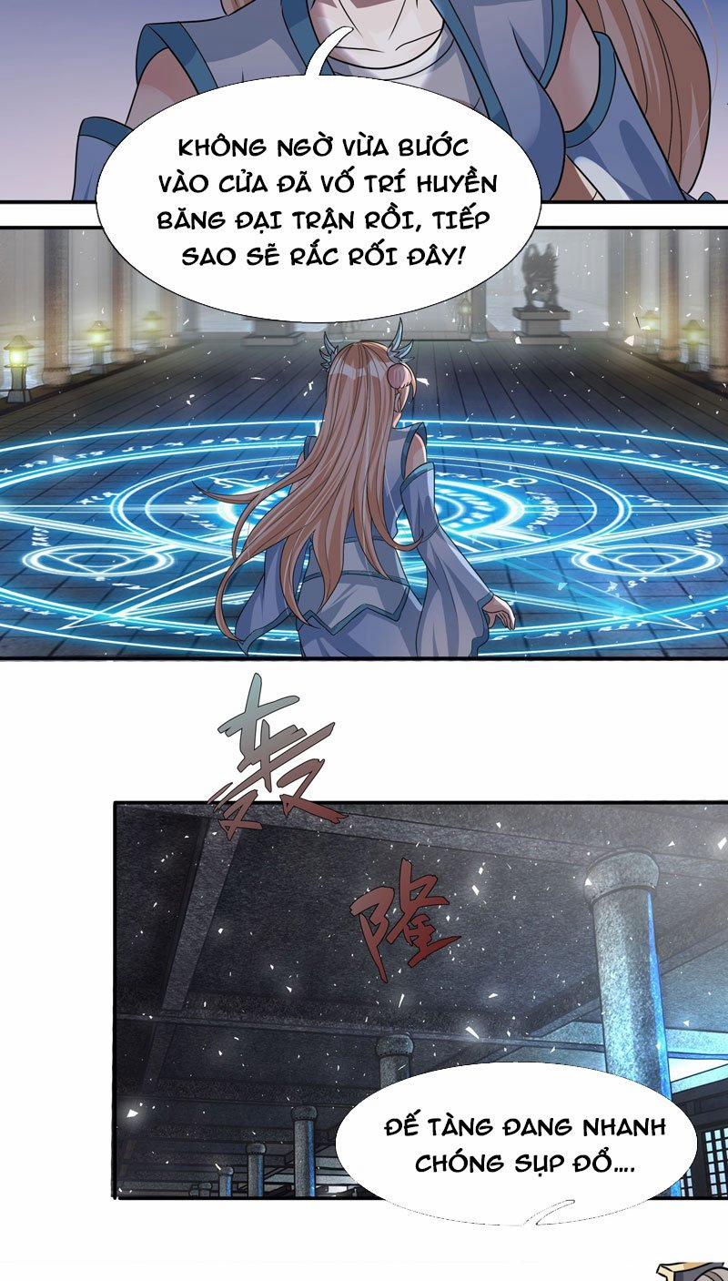 Thu Triệu Vạn Đồ Đệ, Vi Sư Vô Địch Thế Gian 25 trang 19