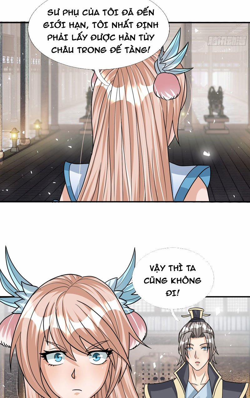 Thu Triệu Vạn Đồ Đệ, Vi Sư Vô Địch Thế Gian 25 trang 22