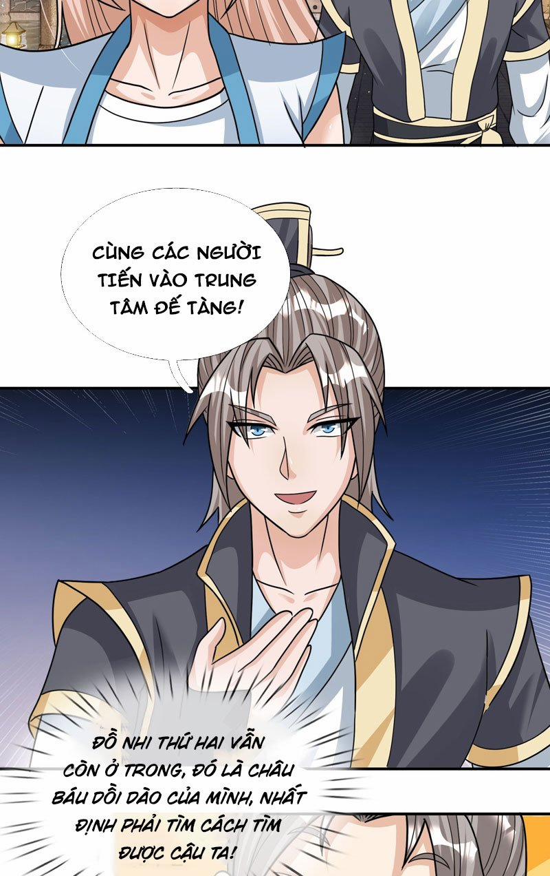 Thu Triệu Vạn Đồ Đệ, Vi Sư Vô Địch Thế Gian 25 trang 23