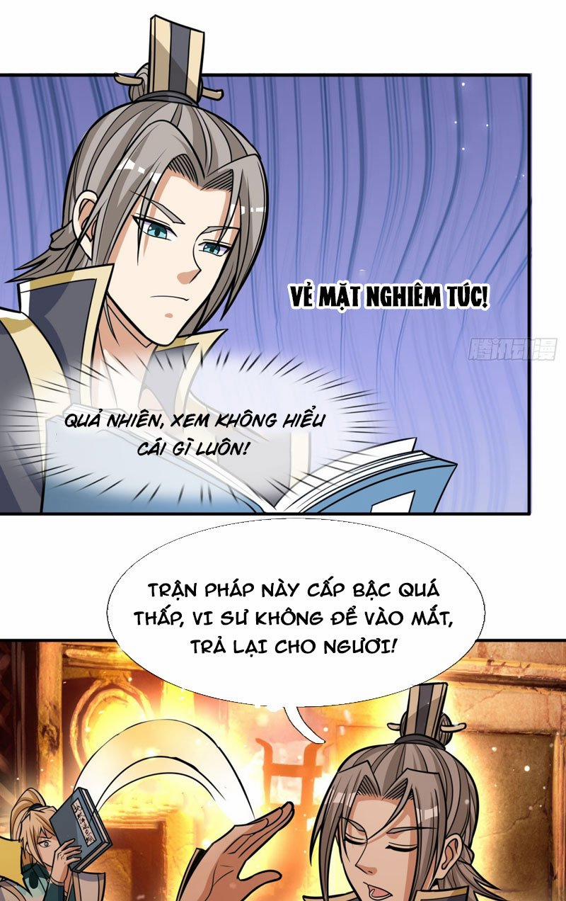 Thu Triệu Vạn Đồ Đệ, Vi Sư Vô Địch Thế Gian 25 trang 38