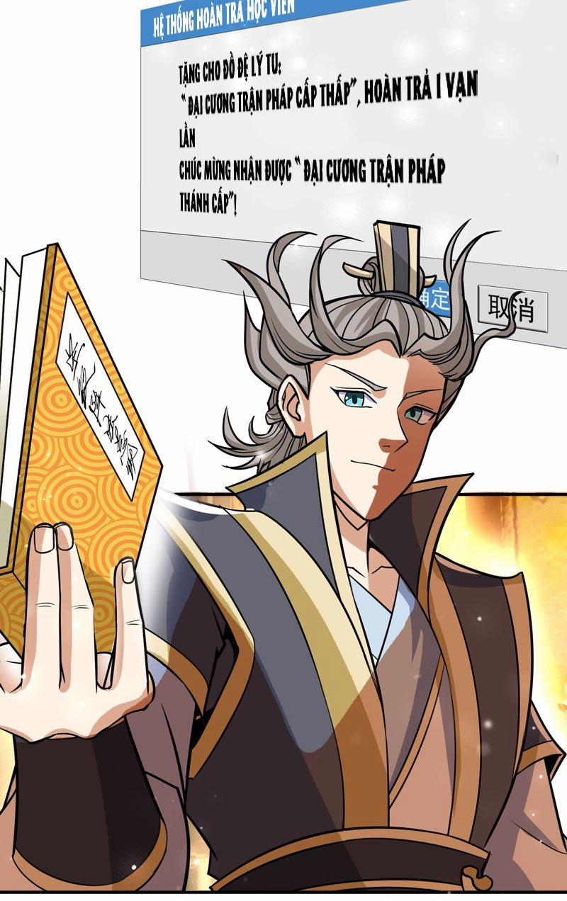 Thu Triệu Vạn Đồ Đệ, Vi Sư Vô Địch Thế Gian 25 trang 40