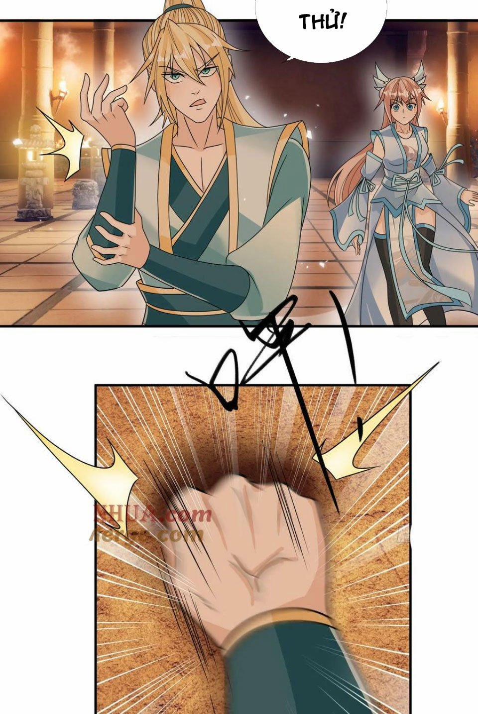 Thu Triệu Vạn Đồ Đệ, Vi Sư Vô Địch Thế Gian 27 trang 11