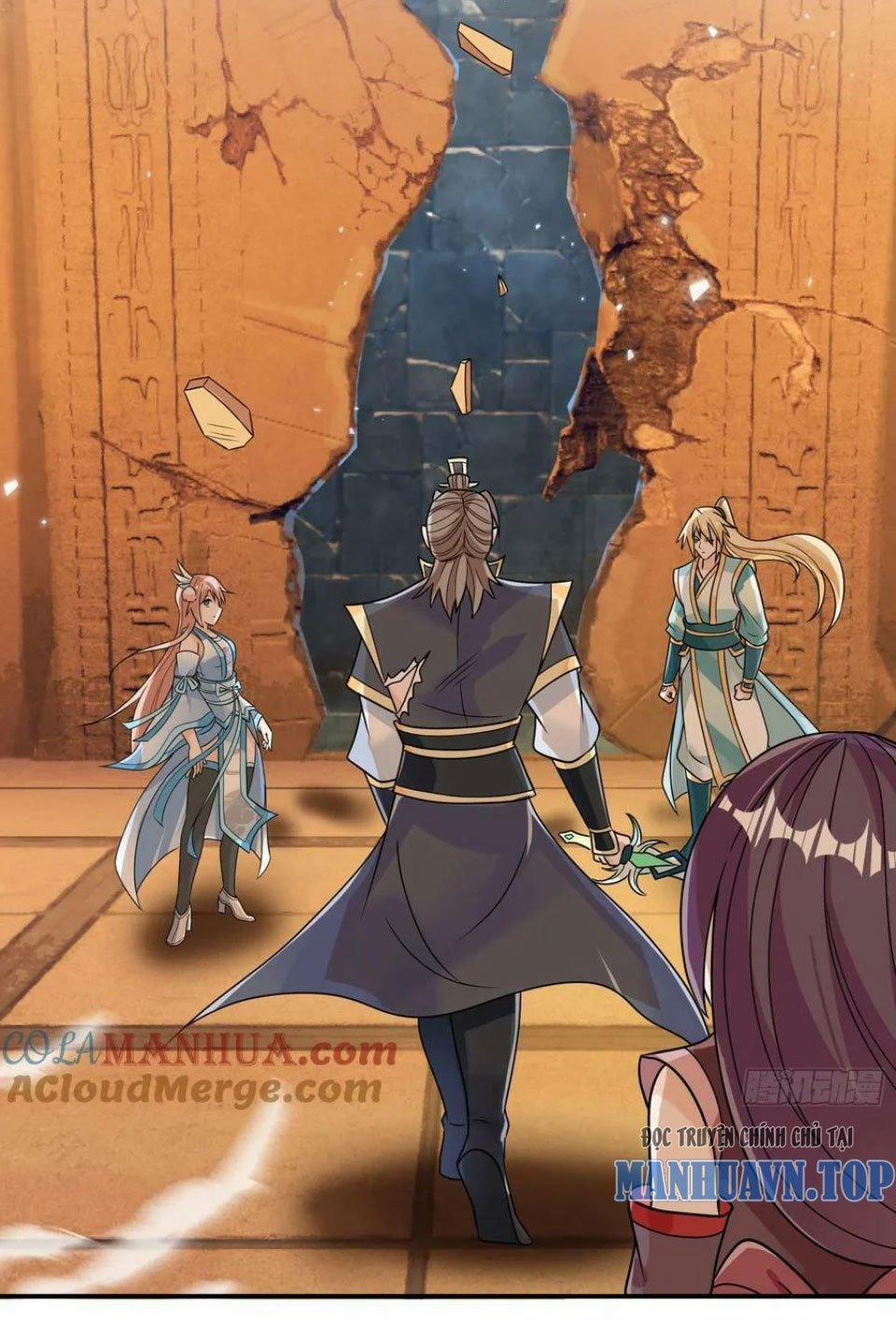 Thu Triệu Vạn Đồ Đệ, Vi Sư Vô Địch Thế Gian 27 trang 20