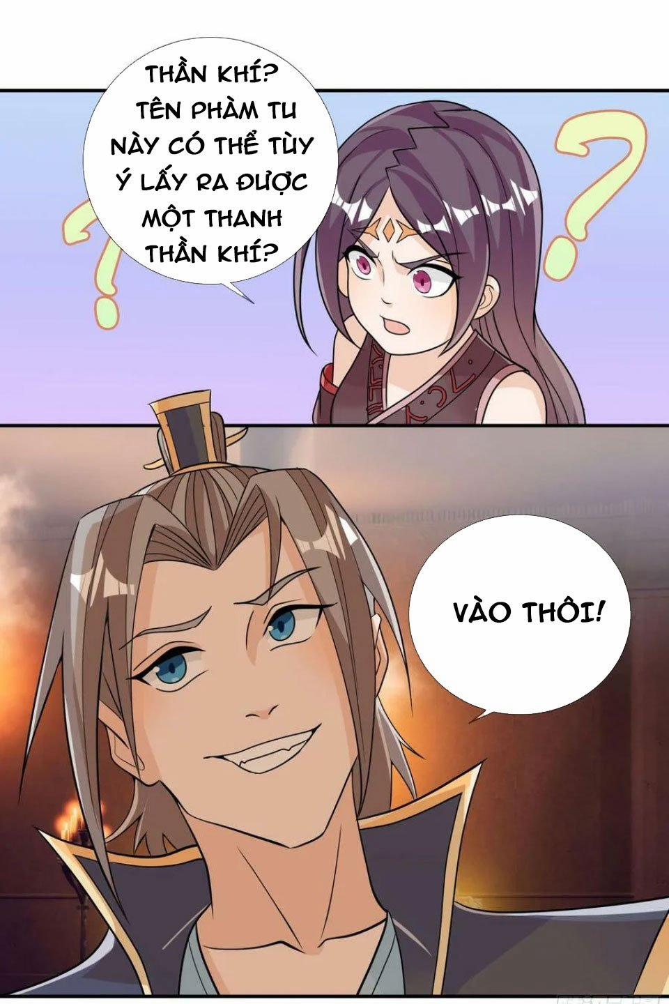 Thu Triệu Vạn Đồ Đệ, Vi Sư Vô Địch Thế Gian 27 trang 21