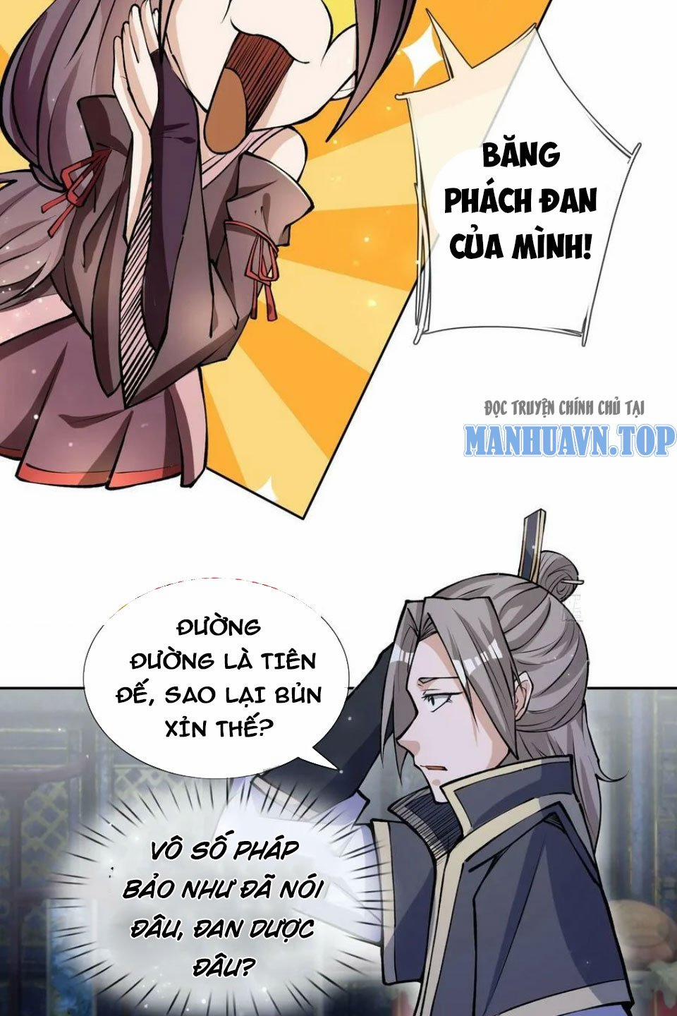 Thu Triệu Vạn Đồ Đệ, Vi Sư Vô Địch Thế Gian 27 trang 28