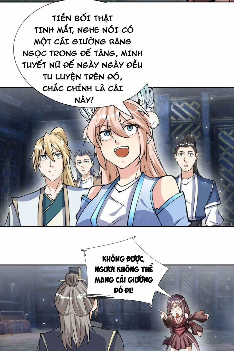 Thu Triệu Vạn Đồ Đệ, Vi Sư Vô Địch Thế Gian 27 trang 31