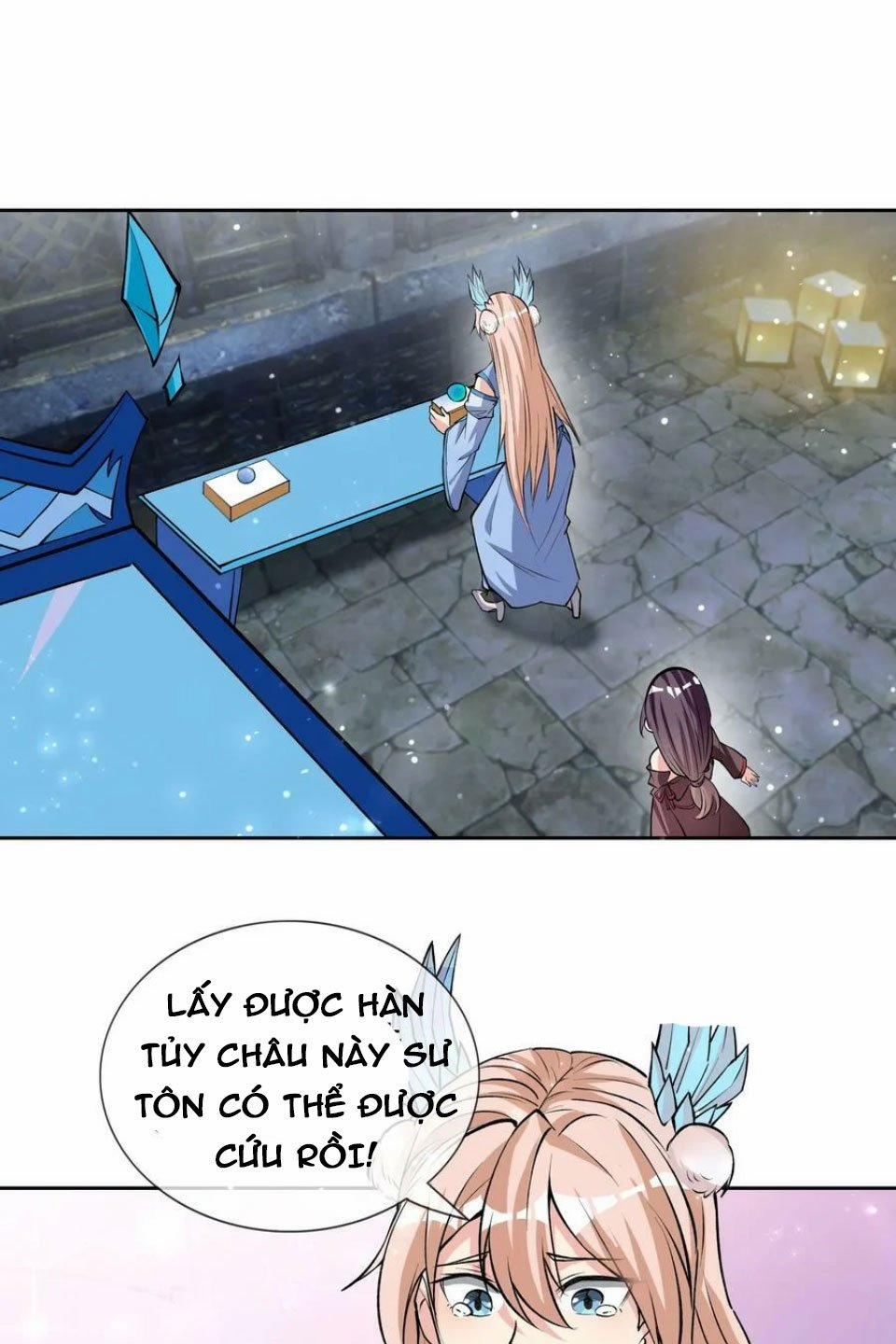 Thu Triệu Vạn Đồ Đệ, Vi Sư Vô Địch Thế Gian 27 trang 35