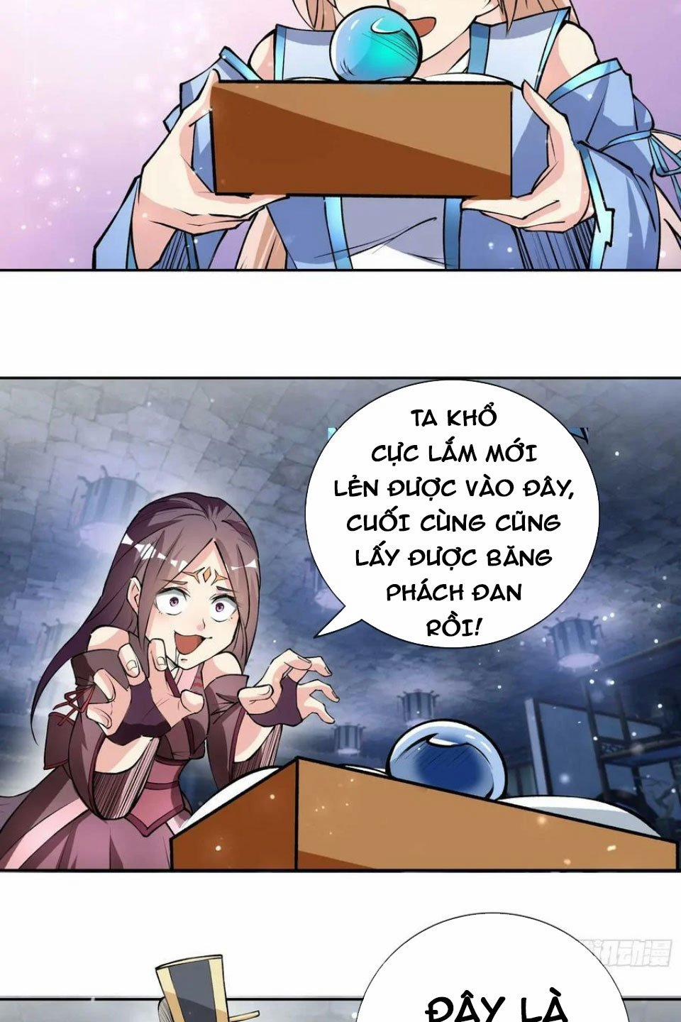 Thu Triệu Vạn Đồ Đệ, Vi Sư Vô Địch Thế Gian 27 trang 36