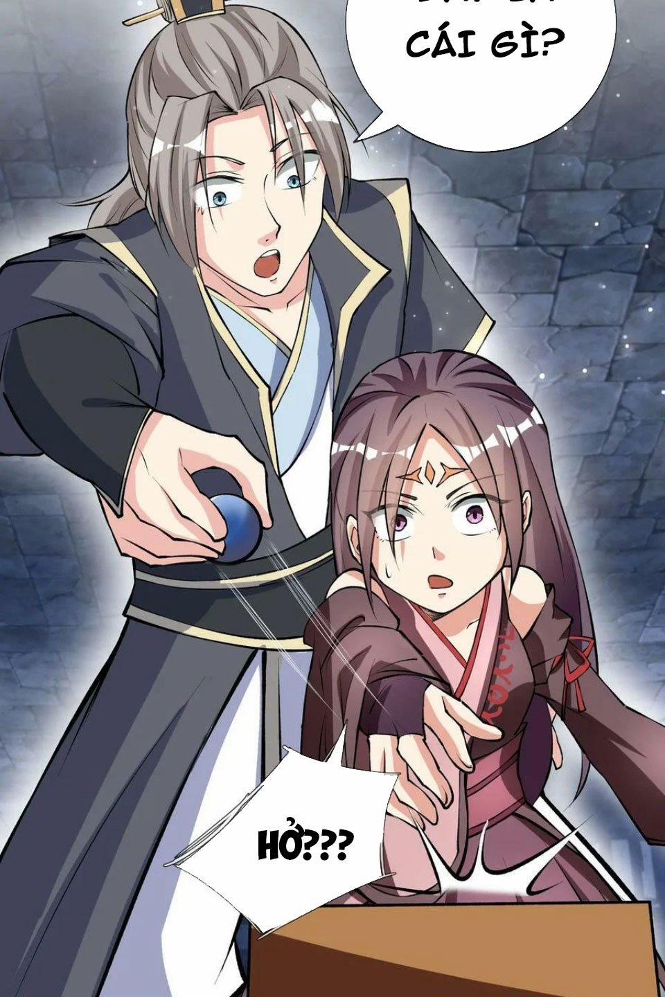 Thu Triệu Vạn Đồ Đệ, Vi Sư Vô Địch Thế Gian 27 trang 37