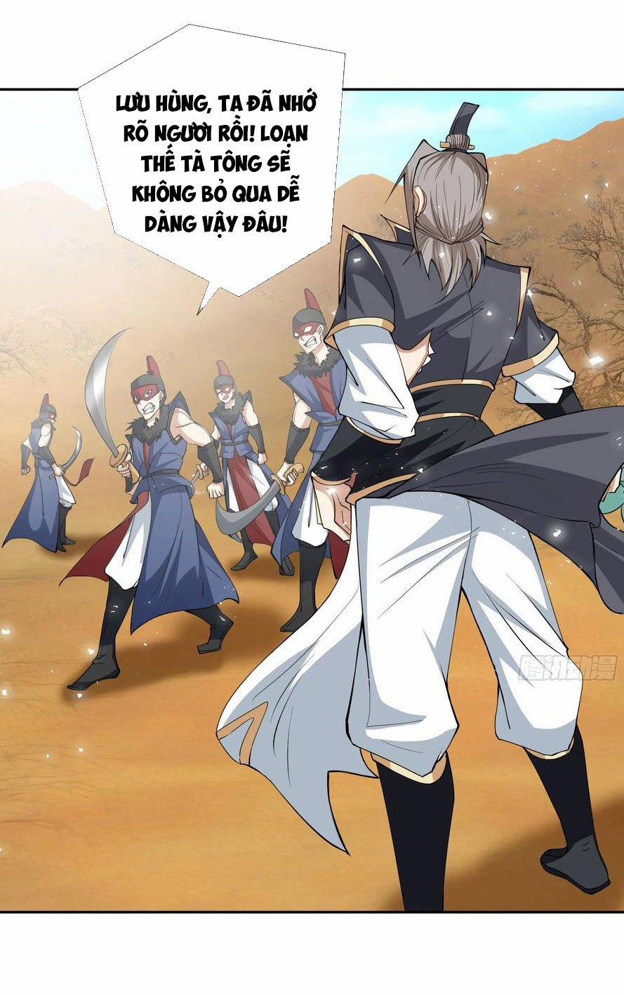 Thu Triệu Vạn Đồ Đệ, Vi Sư Vô Địch Thế Gian 29 trang 10