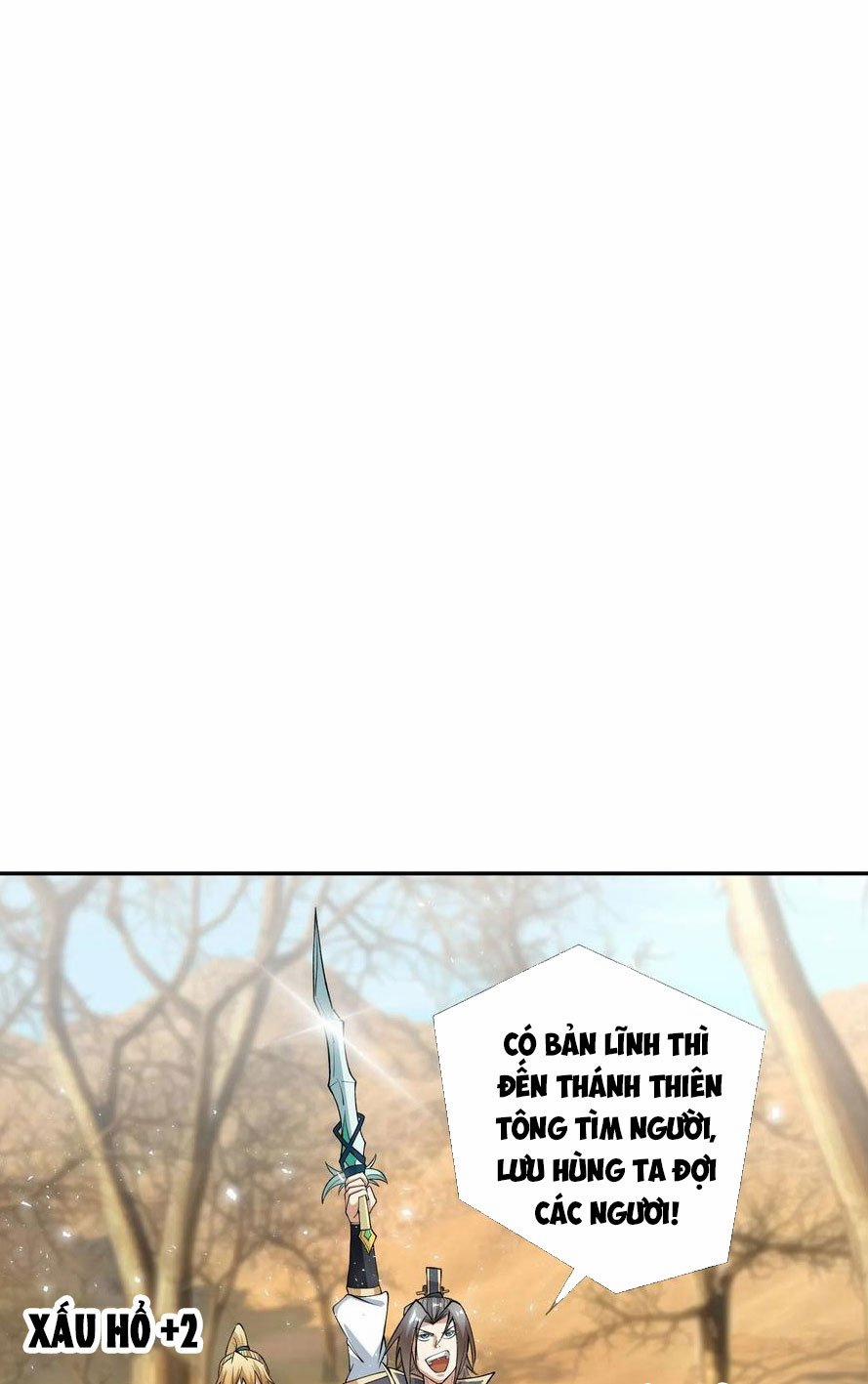 Thu Triệu Vạn Đồ Đệ, Vi Sư Vô Địch Thế Gian 29 trang 11