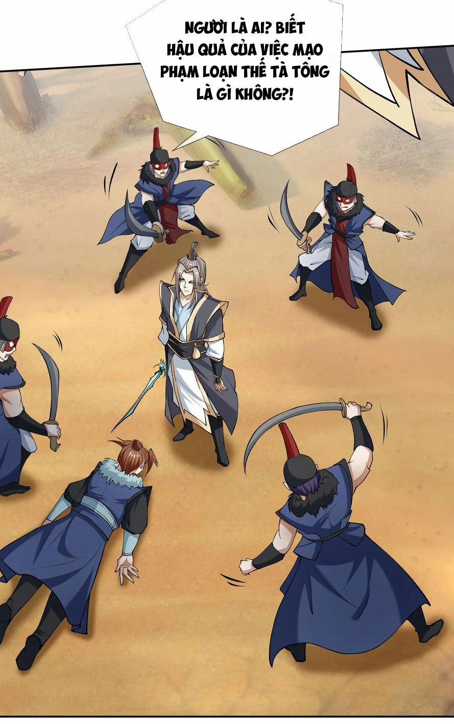 Thu Triệu Vạn Đồ Đệ, Vi Sư Vô Địch Thế Gian 29 trang 2