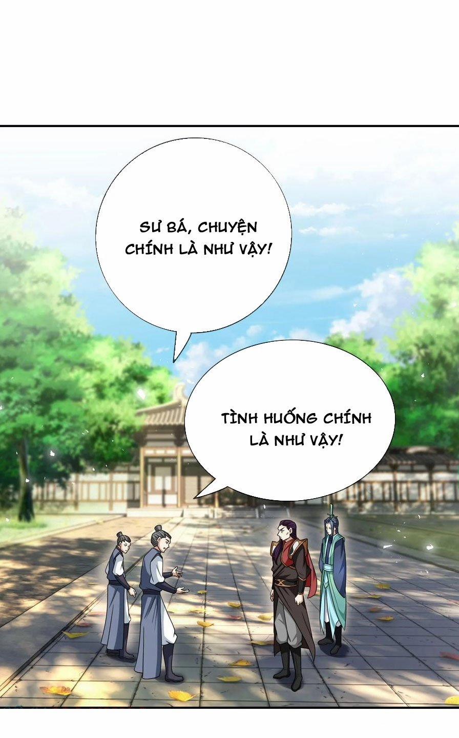 Thu Triệu Vạn Đồ Đệ, Vi Sư Vô Địch Thế Gian 29 trang 37