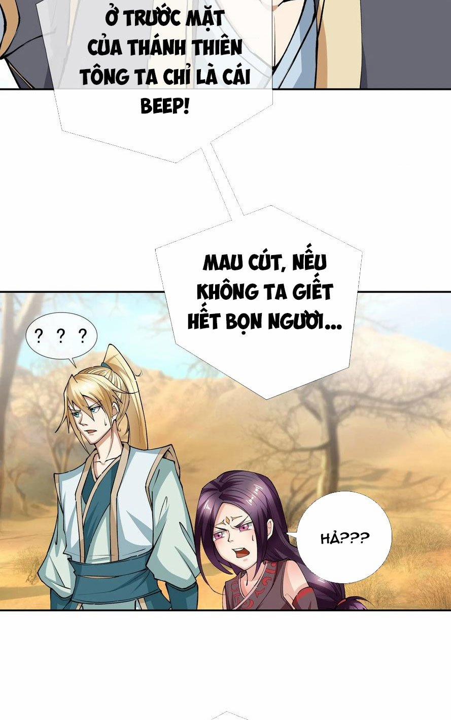 Thu Triệu Vạn Đồ Đệ, Vi Sư Vô Địch Thế Gian 29 trang 4