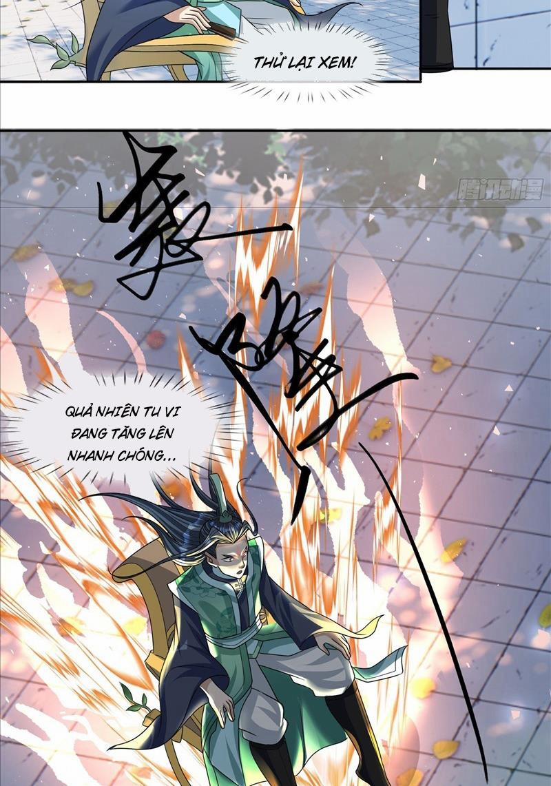 Thu Triệu Vạn Đồ Đệ, Vi Sư Vô Địch Thế Gian 31 trang 12