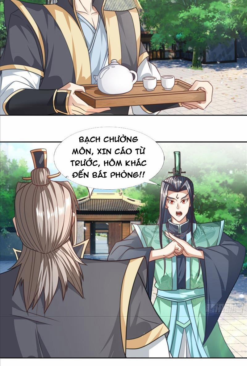 Thu Triệu Vạn Đồ Đệ, Vi Sư Vô Địch Thế Gian 31 trang 25