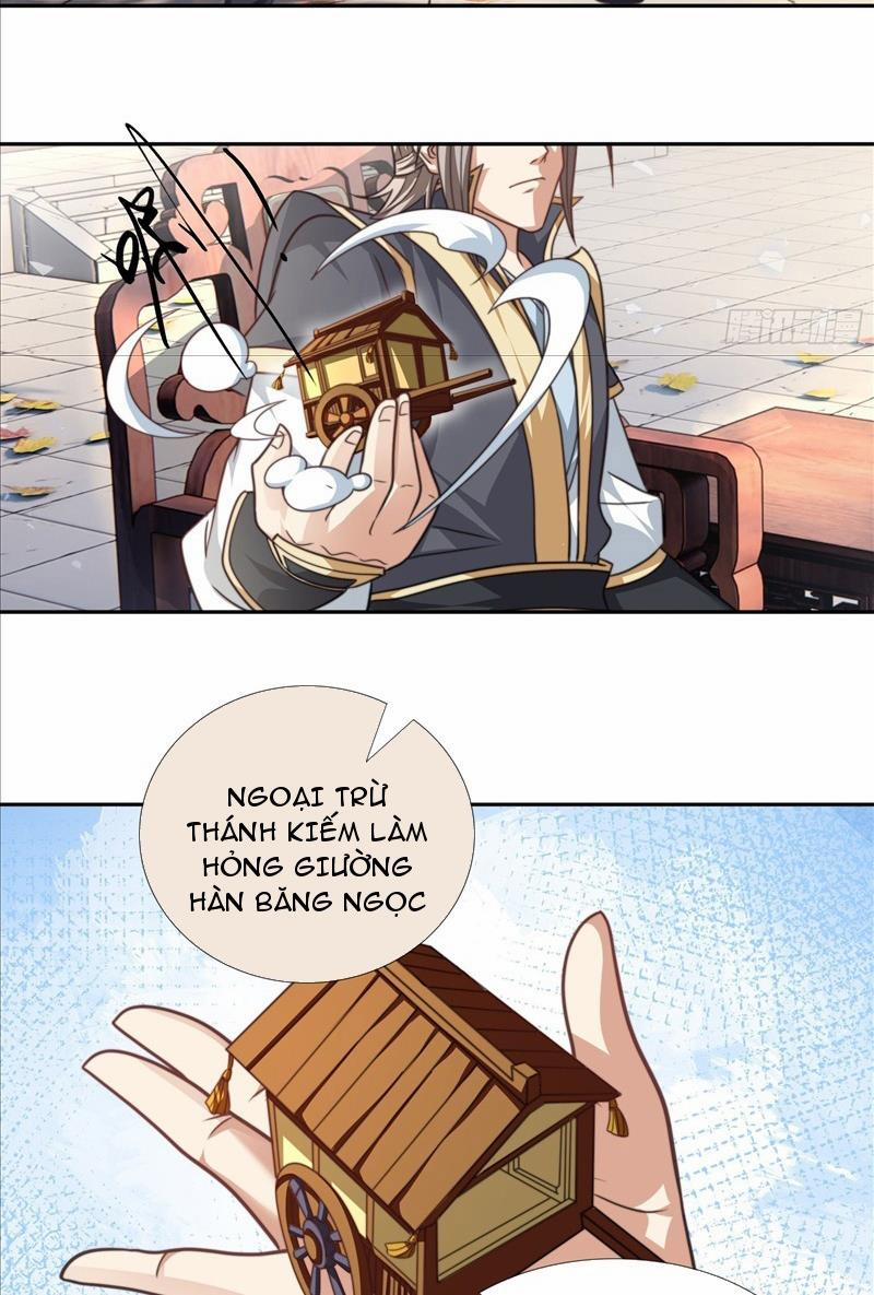 Thu Triệu Vạn Đồ Đệ, Vi Sư Vô Địch Thế Gian 31 trang 28