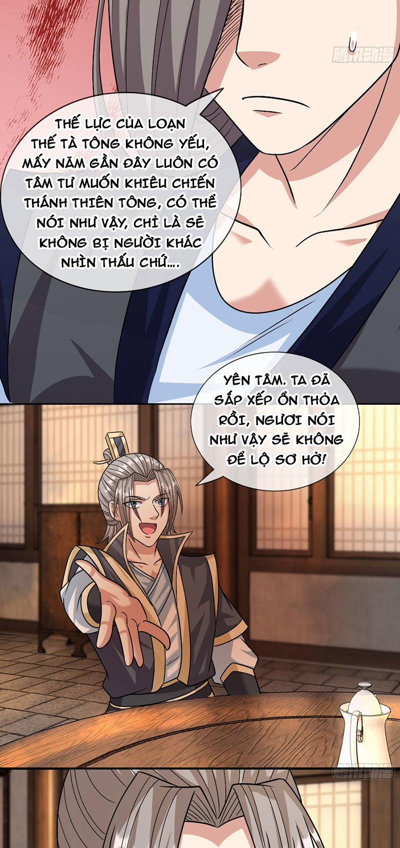 Thu Triệu Vạn Đồ Đệ, Vi Sư Vô Địch Thế Gian 32 trang 16