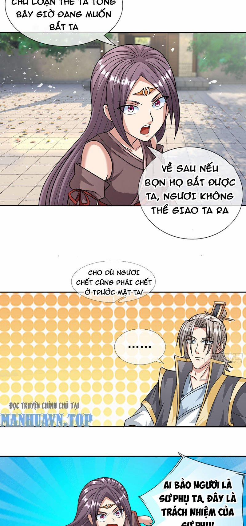 Thu Triệu Vạn Đồ Đệ, Vi Sư Vô Địch Thế Gian 32 trang 2