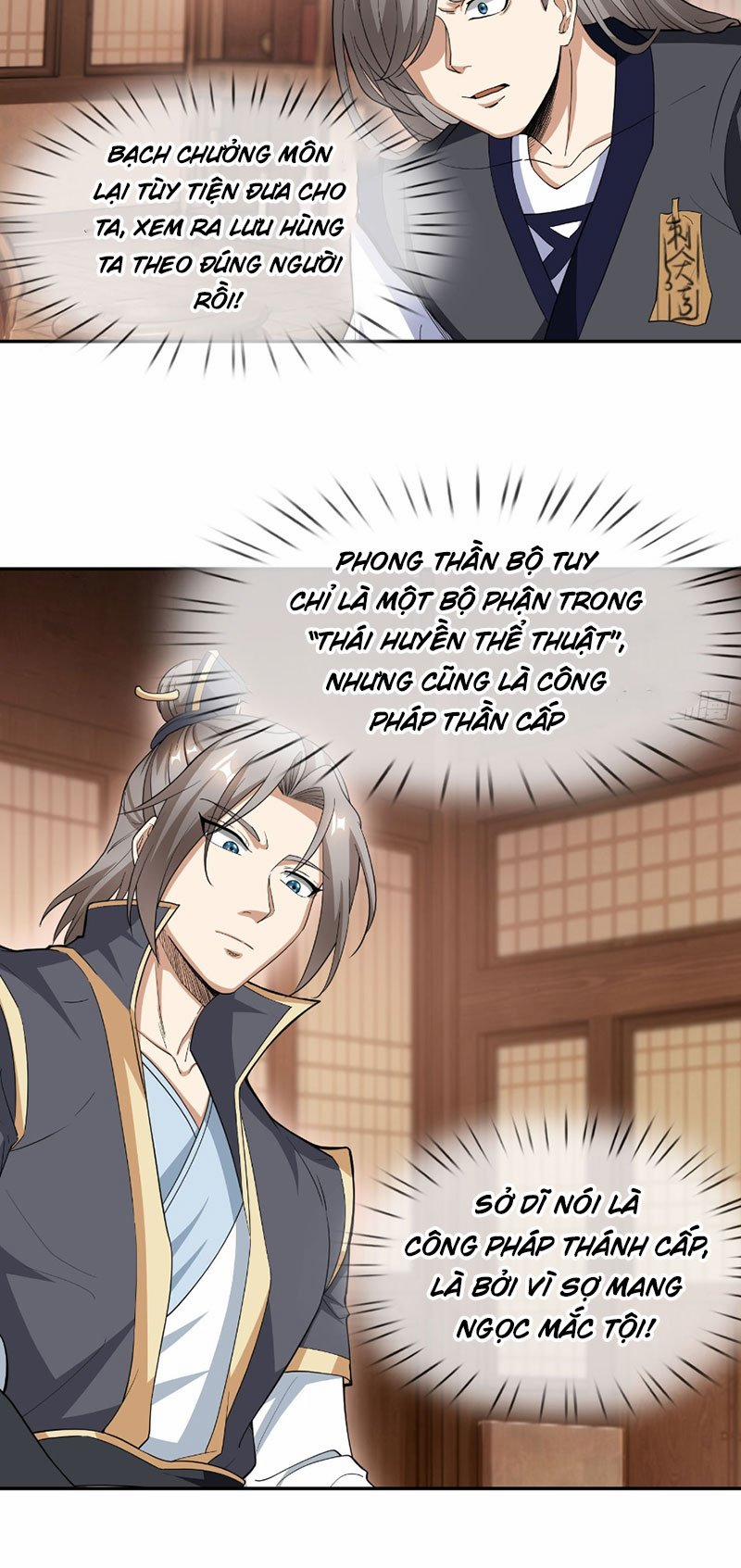 Thu Triệu Vạn Đồ Đệ, Vi Sư Vô Địch Thế Gian 32 trang 22