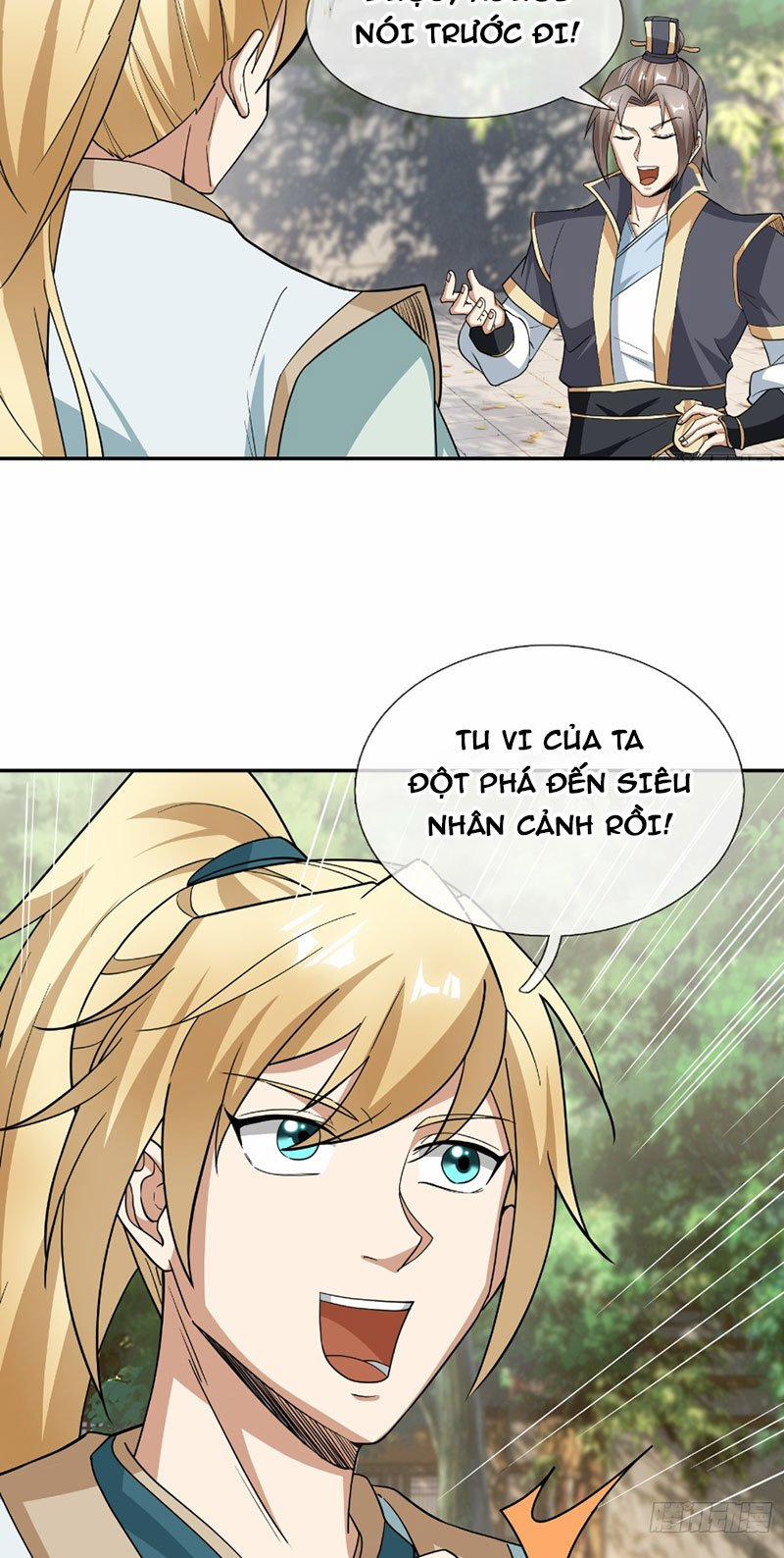 Thu Triệu Vạn Đồ Đệ, Vi Sư Vô Địch Thế Gian 32 trang 34