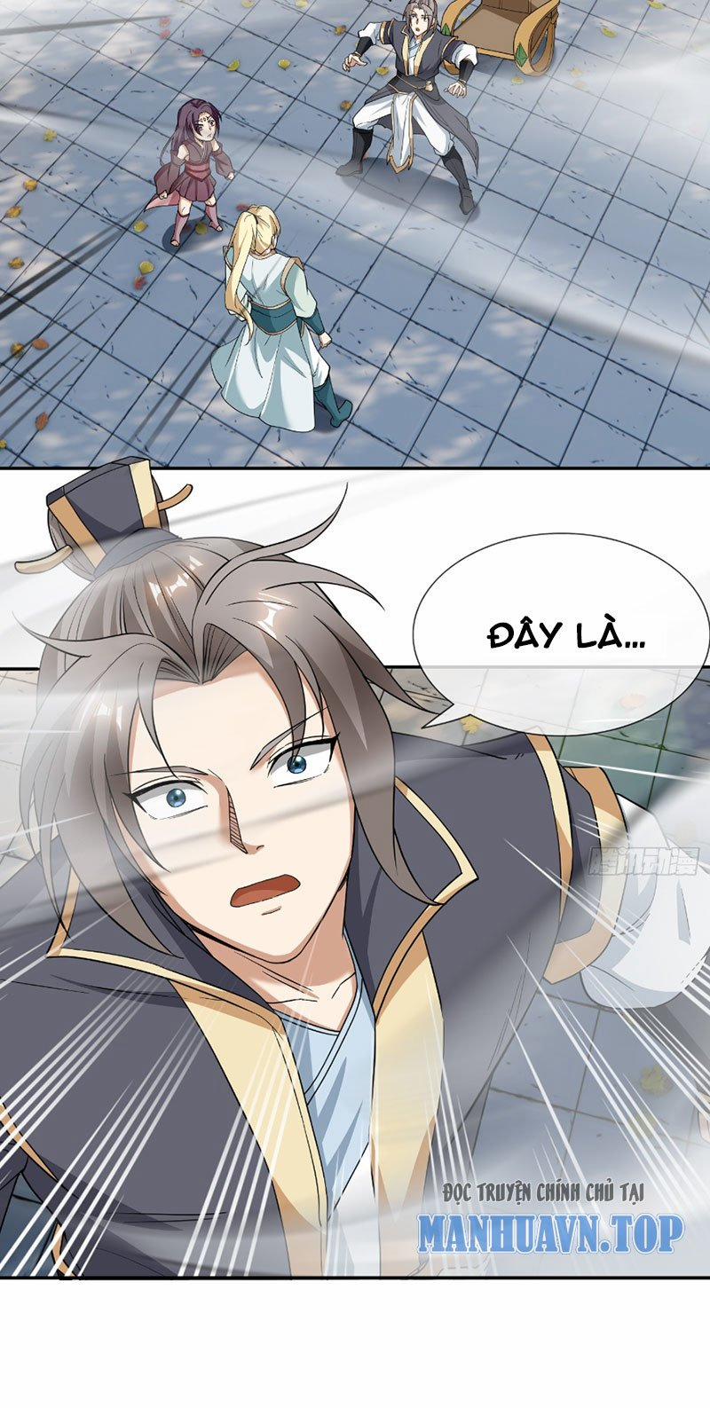 Thu Triệu Vạn Đồ Đệ, Vi Sư Vô Địch Thế Gian 32 trang 39