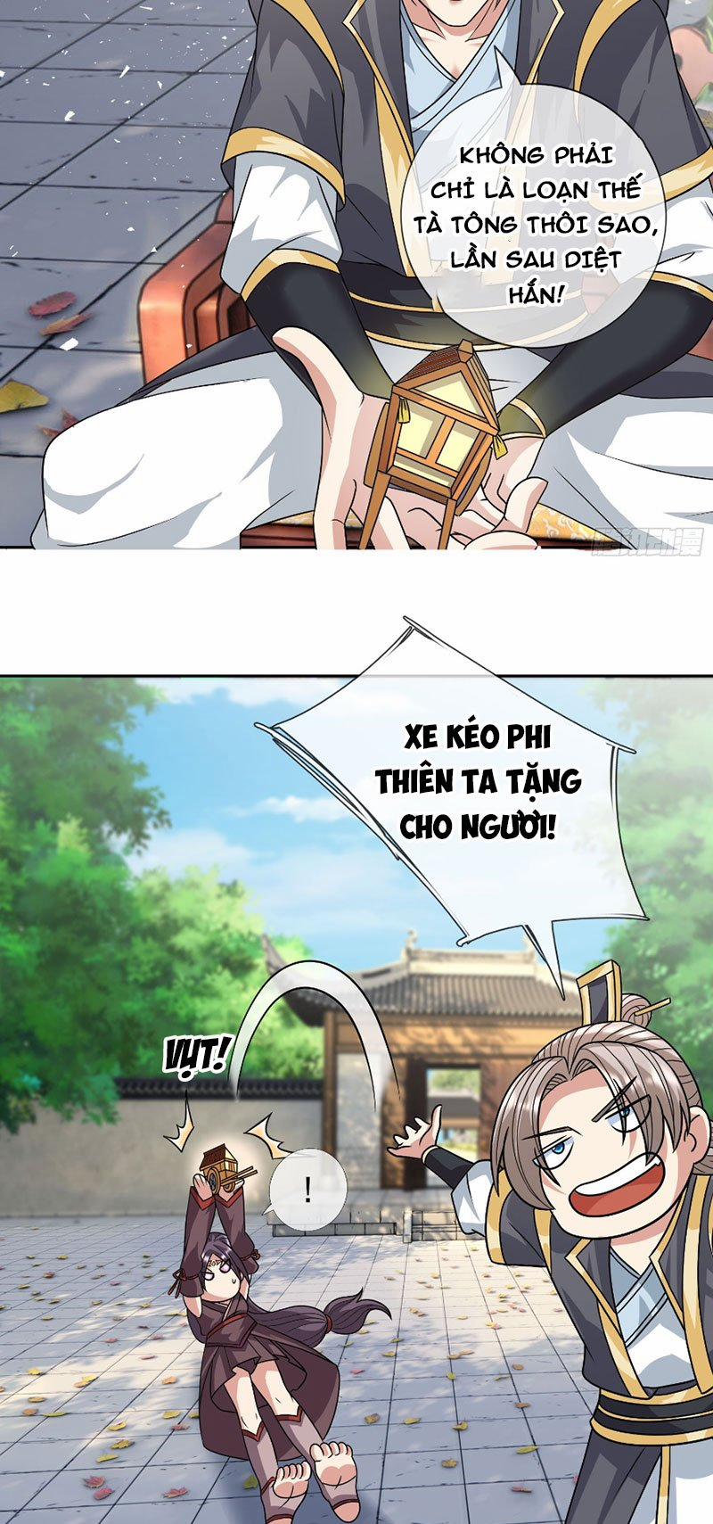 Thu Triệu Vạn Đồ Đệ, Vi Sư Vô Địch Thế Gian 32 trang 4