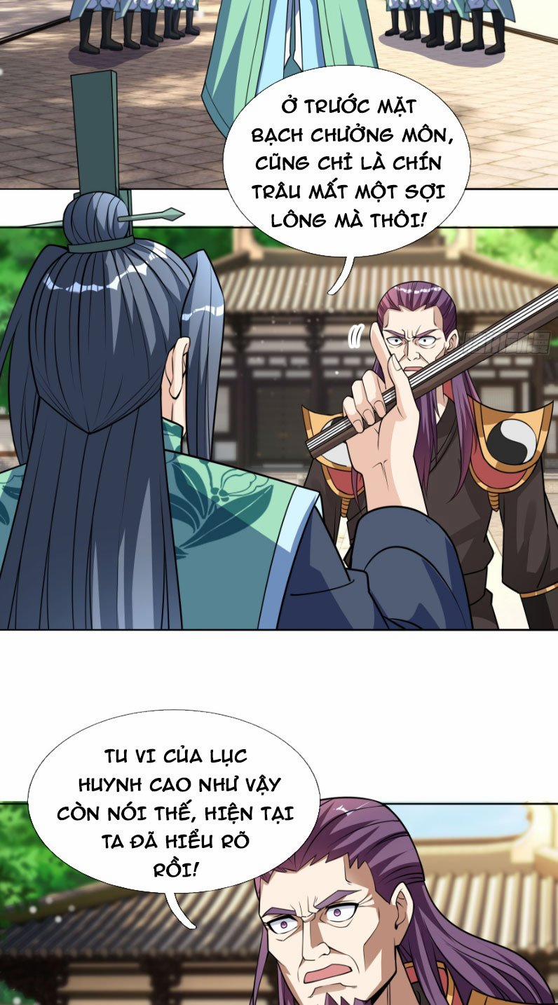 Thu Triệu Vạn Đồ Đệ, Vi Sư Vô Địch Thế Gian 33 trang 11