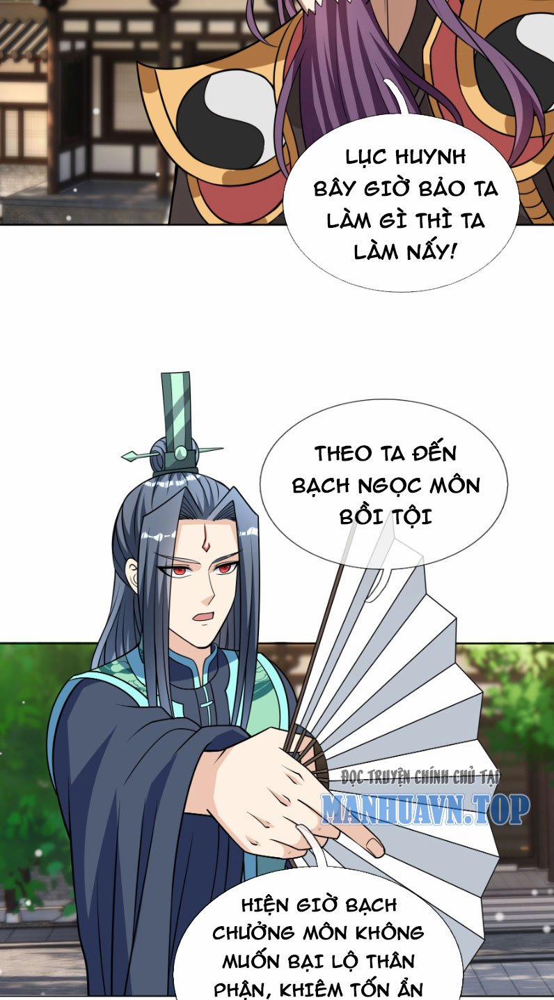 Thu Triệu Vạn Đồ Đệ, Vi Sư Vô Địch Thế Gian 33 trang 12