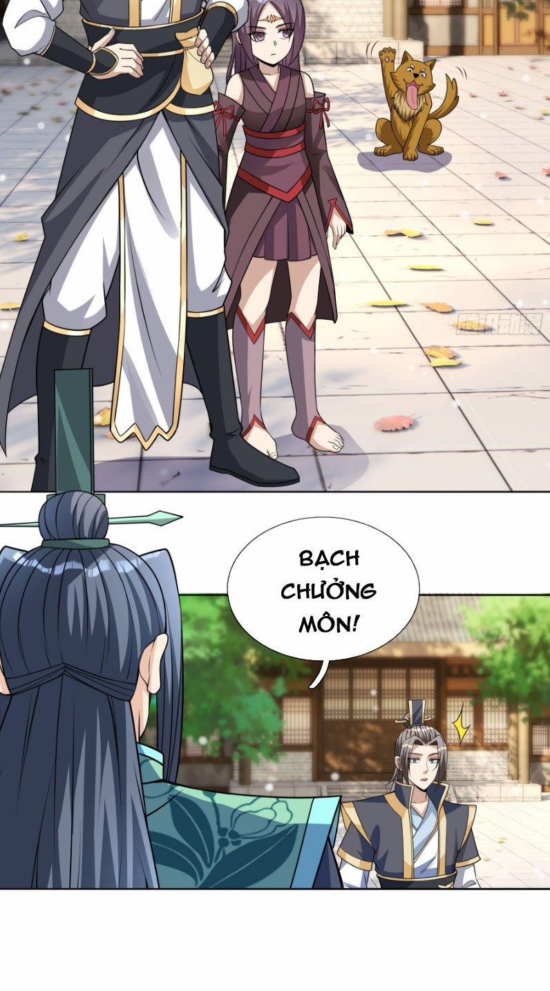 Thu Triệu Vạn Đồ Đệ, Vi Sư Vô Địch Thế Gian 33 trang 14