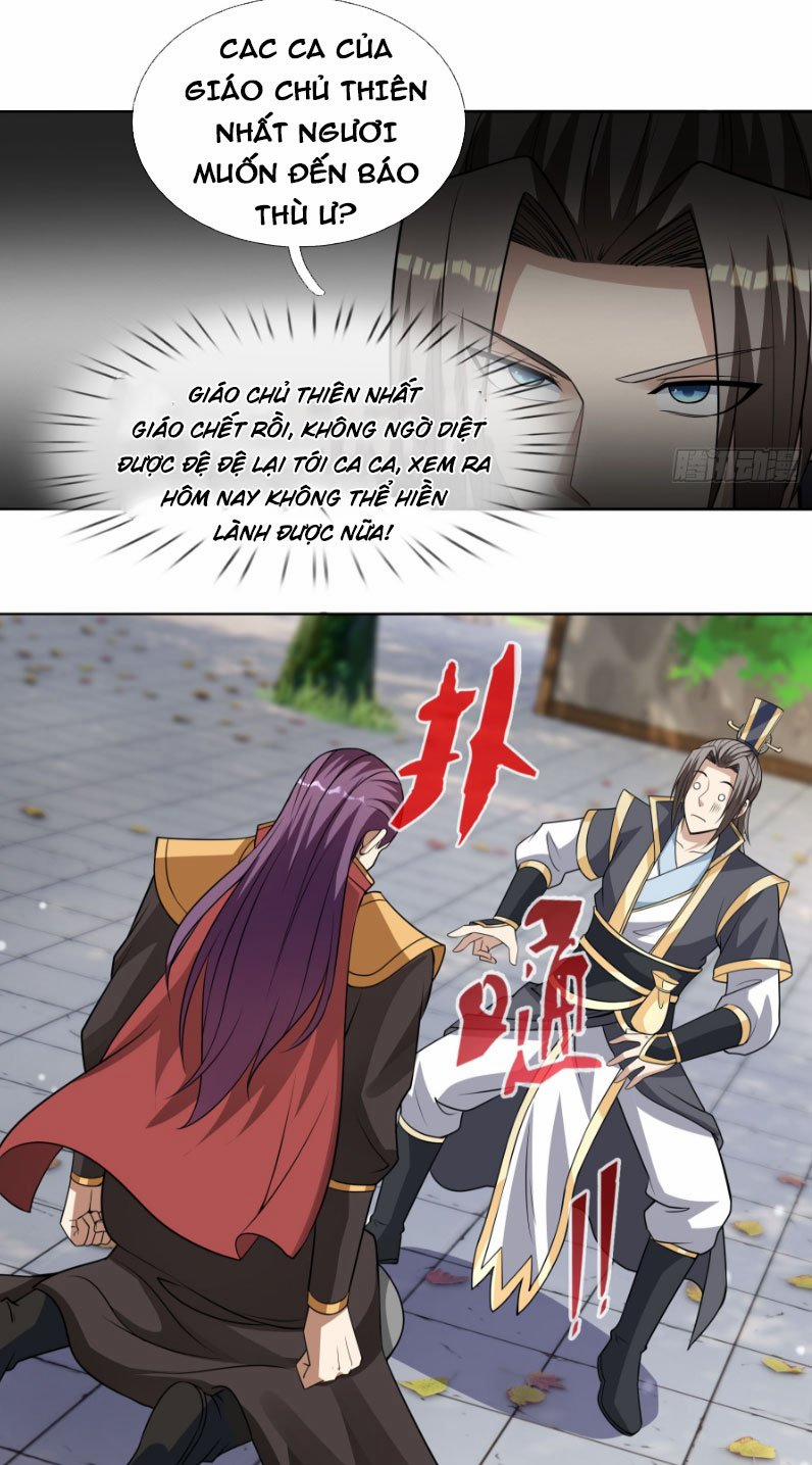 Thu Triệu Vạn Đồ Đệ, Vi Sư Vô Địch Thế Gian 33 trang 16
