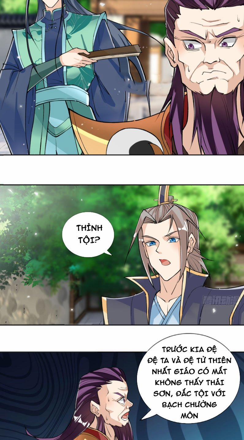 Thu Triệu Vạn Đồ Đệ, Vi Sư Vô Địch Thế Gian 33 trang 19