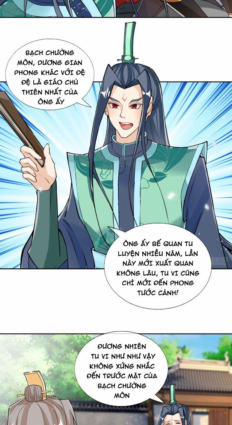 Thu Triệu Vạn Đồ Đệ, Vi Sư Vô Địch Thế Gian 33 trang 22