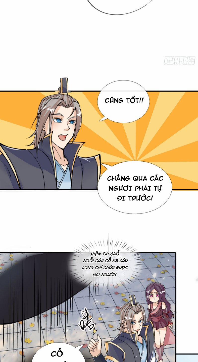 Thu Triệu Vạn Đồ Đệ, Vi Sư Vô Địch Thế Gian 33 trang 28