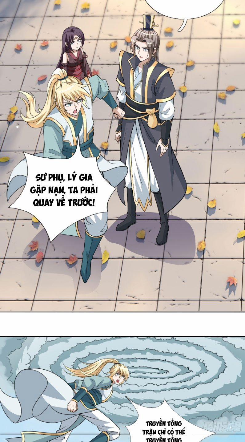 Thu Triệu Vạn Đồ Đệ, Vi Sư Vô Địch Thế Gian 33 trang 4