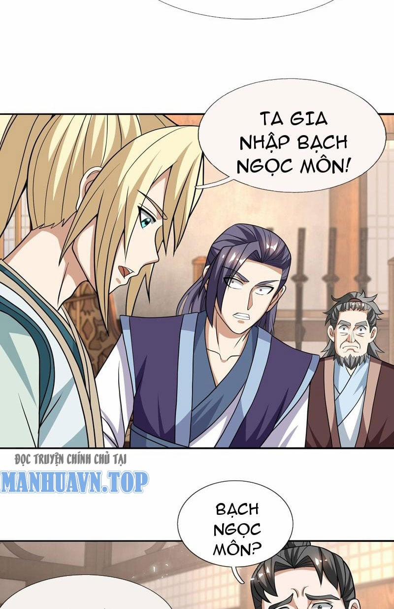 Thu Triệu Vạn Đồ Đệ, Vi Sư Vô Địch Thế Gian 35 trang 3