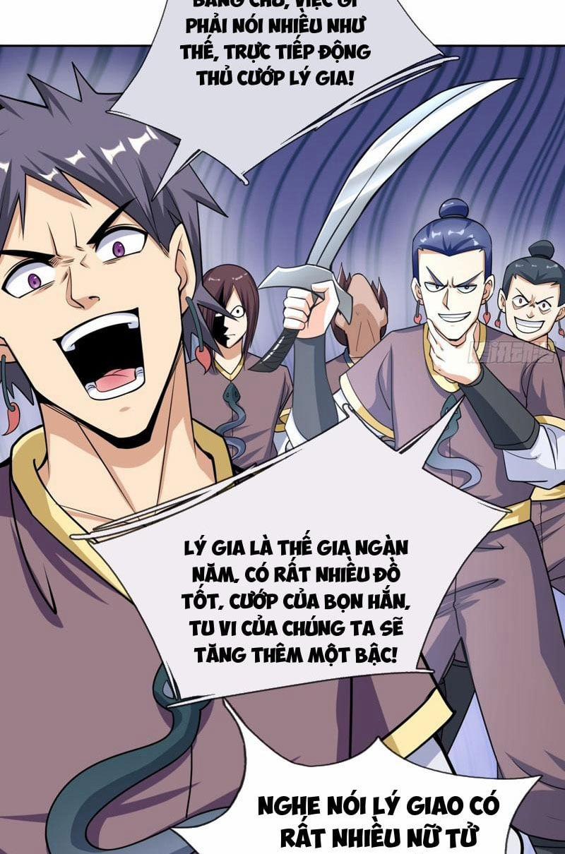 Thu Triệu Vạn Đồ Đệ, Vi Sư Vô Địch Thế Gian 35 trang 31