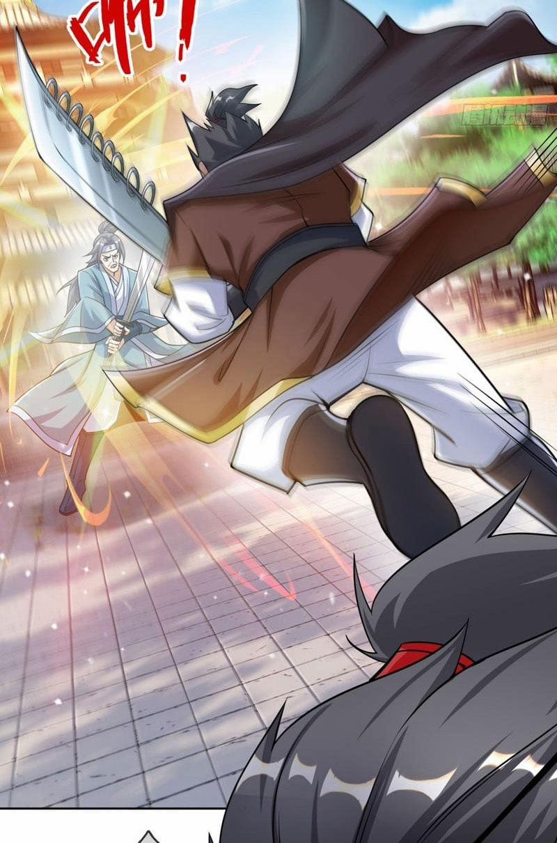 Thu Triệu Vạn Đồ Đệ, Vi Sư Vô Địch Thế Gian 35 trang 36