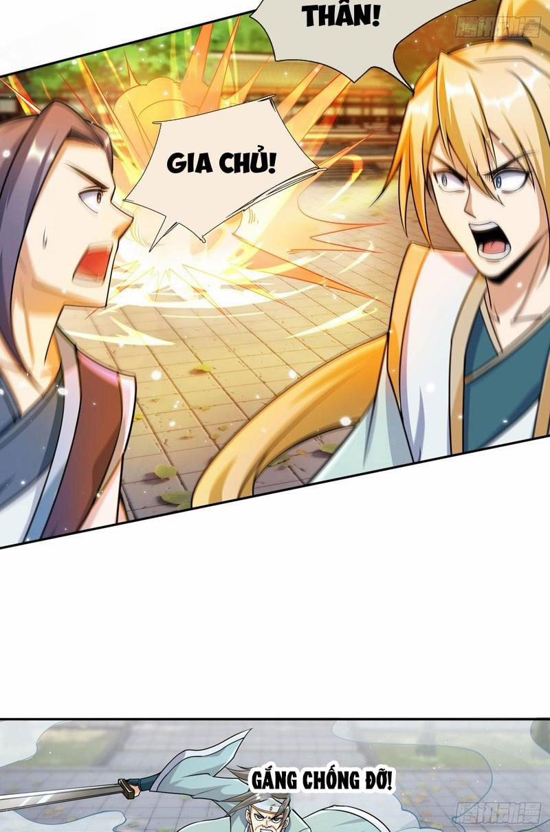 Thu Triệu Vạn Đồ Đệ, Vi Sư Vô Địch Thế Gian 35 trang 40