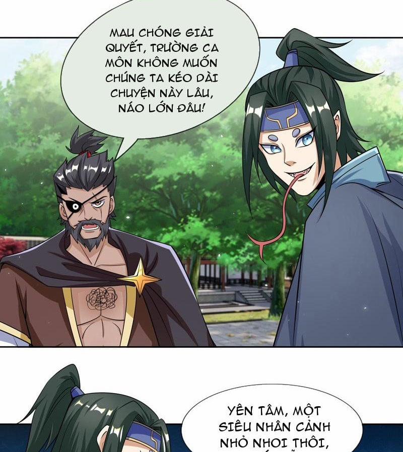 Thu Triệu Vạn Đồ Đệ, Vi Sư Vô Địch Thế Gian 35 trang 57