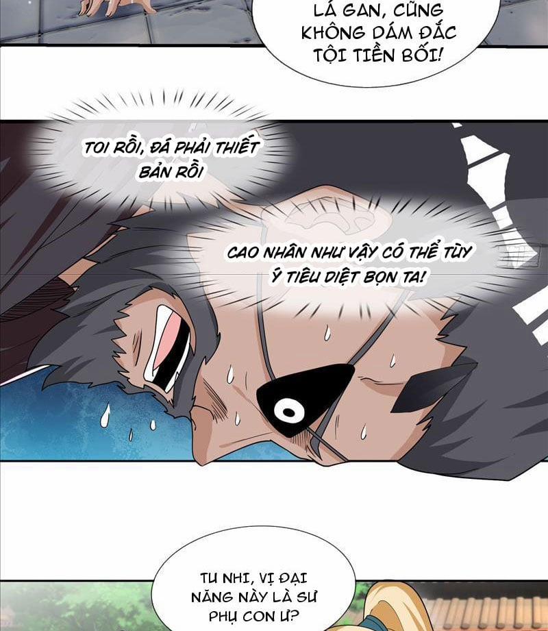 Thu Triệu Vạn Đồ Đệ, Vi Sư Vô Địch Thế Gian 36 trang 55