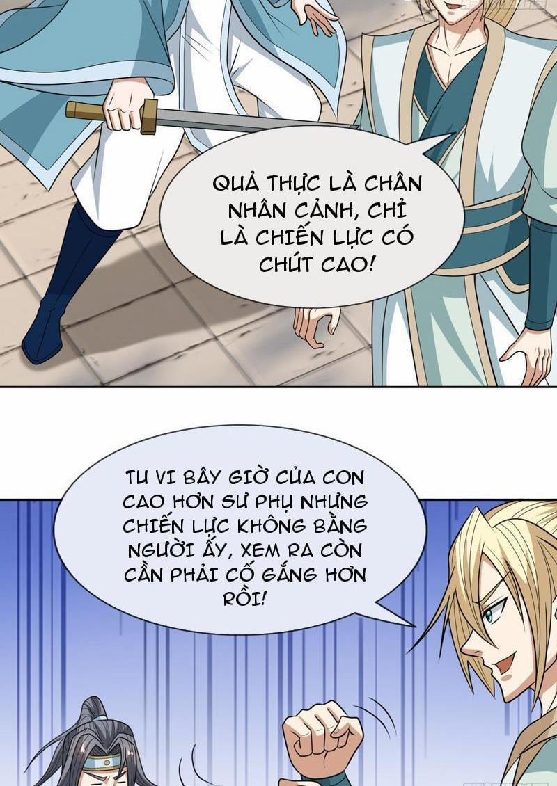 Thu Triệu Vạn Đồ Đệ, Vi Sư Vô Địch Thế Gian 37 trang 23