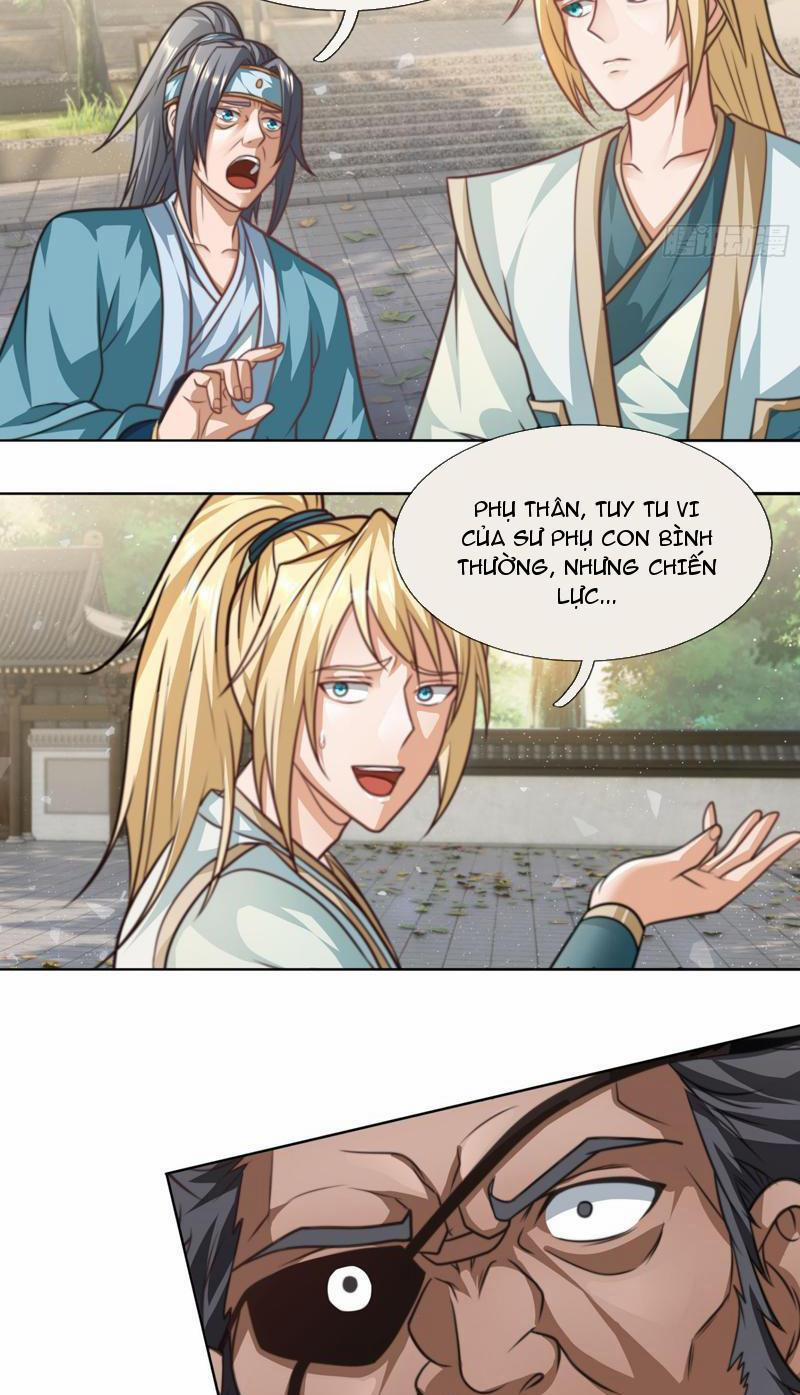 Thu Triệu Vạn Đồ Đệ, Vi Sư Vô Địch Thế Gian 37 trang 9