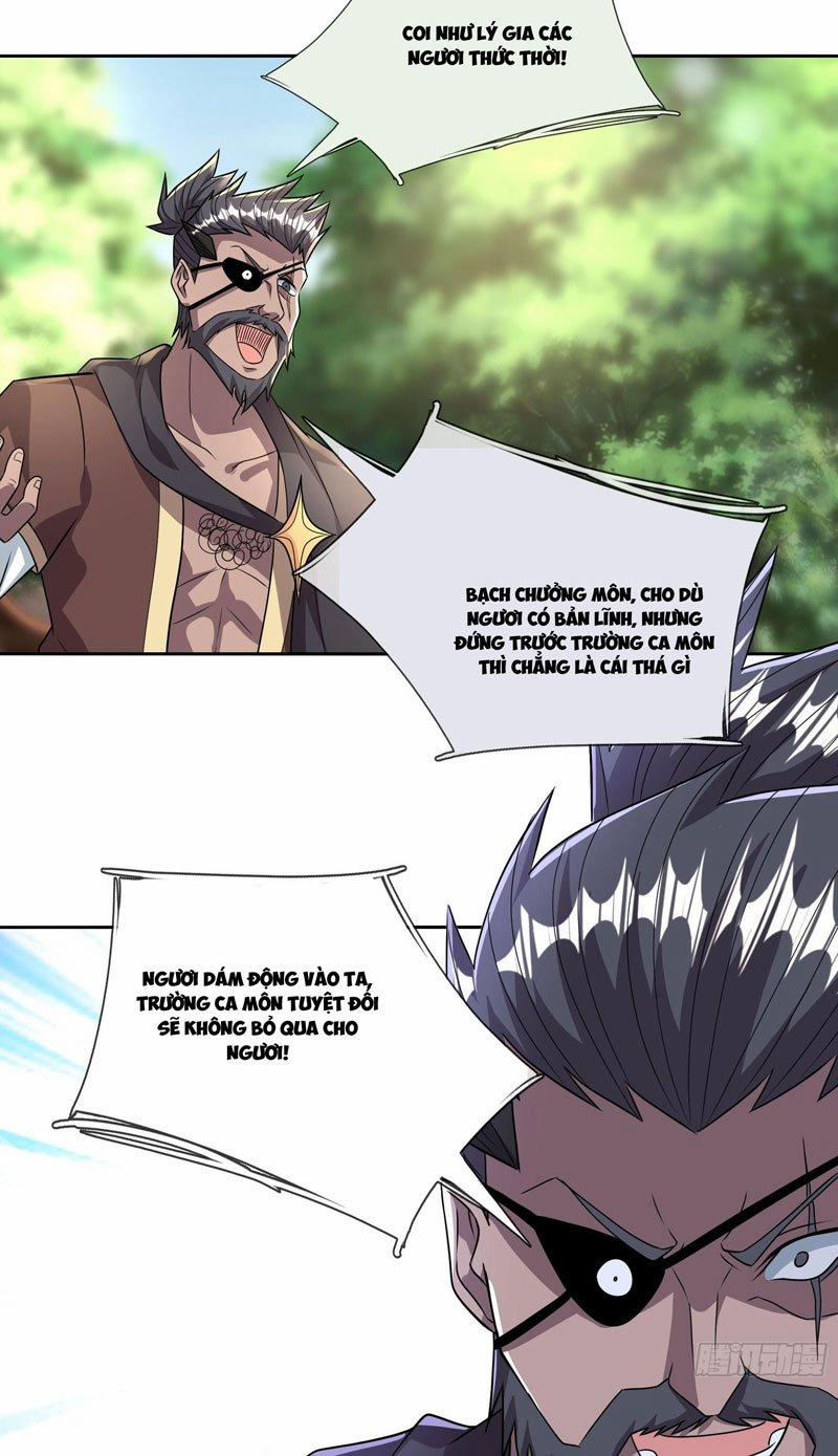Thu Triệu Vạn Đồ Đệ, Vi Sư Vô Địch Thế Gian 39 trang 11