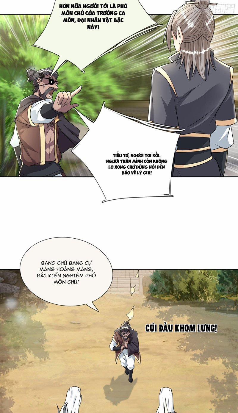 Thu Triệu Vạn Đồ Đệ, Vi Sư Vô Địch Thế Gian 39 trang 15