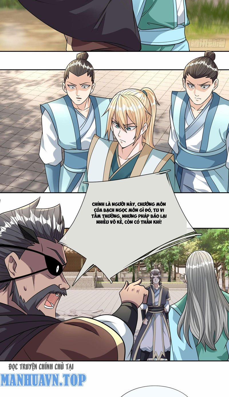 Thu Triệu Vạn Đồ Đệ, Vi Sư Vô Địch Thế Gian 39 trang 18