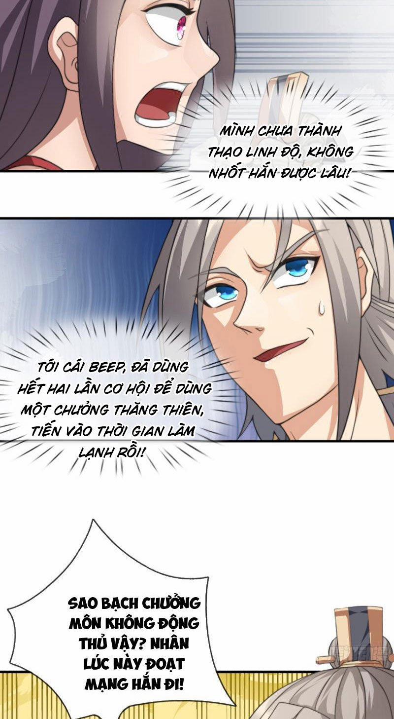 Thu Triệu Vạn Đồ Đệ, Vi Sư Vô Địch Thế Gian 40 trang 4