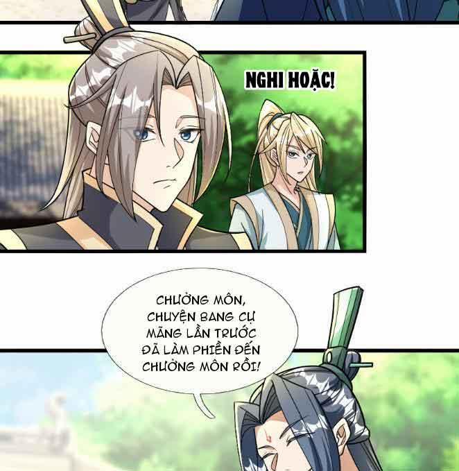 Thu Triệu Vạn Đồ Đệ, Vi Sư Vô Địch Thế Gian 41 trang 21