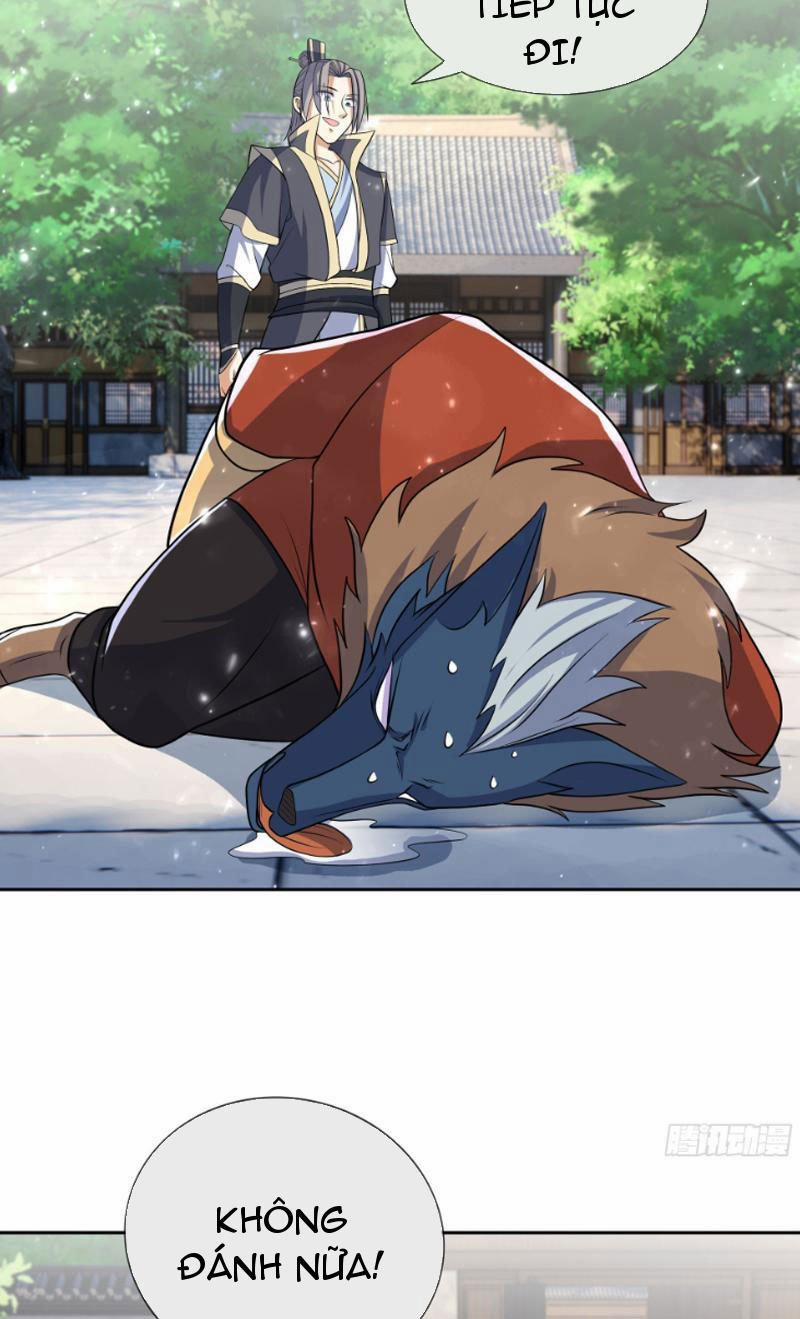 Thu Triệu Vạn Đồ Đệ, Vi Sư Vô Địch Thế Gian 47 trang 23